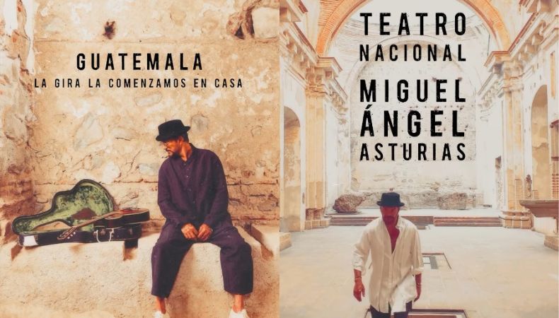 Ricardo Arjona anunció su regreso a los escenarios con una gira que iniciará en el Teatro Nacional Miguel Ángel Asturias, en su natal Guatemala.