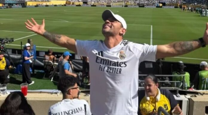Alex Carranza vivió un momento inolvidable al presenciar en vivo un partido de su equipo favorito. Su emoción quedó plasmada en redes con el hashtag “Misión cumplida”.