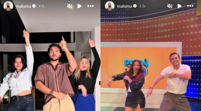 Conductores de TCS deslumbraron con su ritmo al sumarse al fenómeno “Bronceador”, el nuevo hit de Maluma quien se presentará en El Salvador el próximo 23 de agosto.