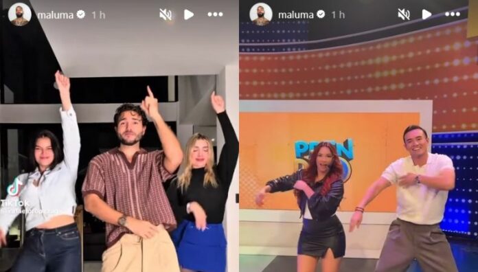 ¡Talentos TCS se unen al trend viral de Maluma! Conductores de TCS deslumbraron con su ritmo al sumarse al fenómeno “Bronceador”, el nuevo hit de Maluma quien se presentará en El Salvador el próximo 23 de agosto.