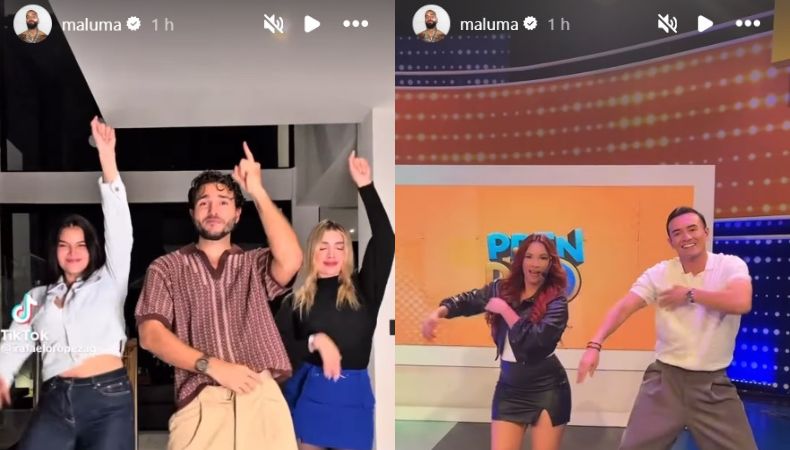 Conductores de TCS deslumbraron con su ritmo al sumarse al fenómeno “Bronceador”, el nuevo hit de Maluma quien se presentará en El Salvador el próximo 23 de agosto.