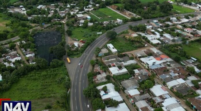 La curva peligrosa del bypass de Chalchuapa se ha convertido en el escenario de diferentes accidentes de tránsito.