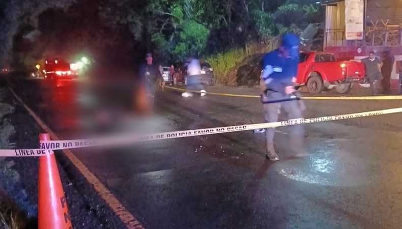 En las últimas horas, se han registrado varios accidentes de tránsito en distintos puntos del país, dejando como saldo al menos un peatón fallecido.