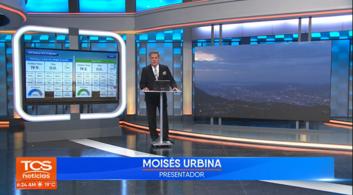 Sin embargo, aunque no se clasifica como temporal, las lluvias podrán estar presente desde el viernes hasta el próximo domingo en El Salvador.