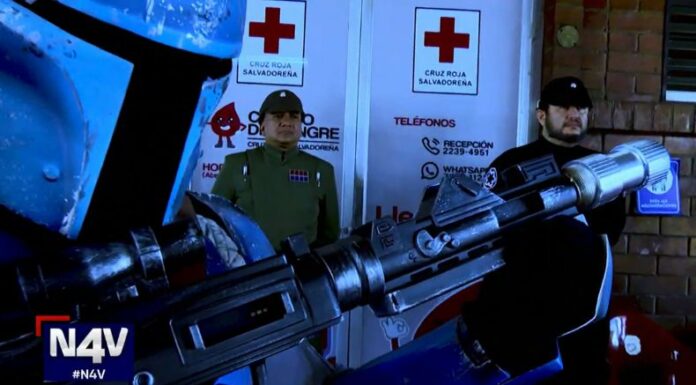 Ser aficionado de la Guerra de las Galaxias y promover la donación de sangre es una de las actividades anuales que realiza el club de aficionados de Star Wars.