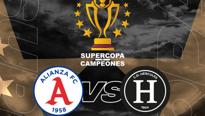Alianza y Hércules jugarán la Supercopa de Campeones Los