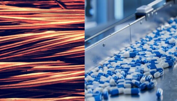 EEUU anuncia aranceles del 50% al cobre y prevé uno de 200% a productos farmacéuticos Donald Trump anunció un nuevo arancel del 50% a las importaciones de cobre y contempla otro de 200% a los productos farmacéuticos.