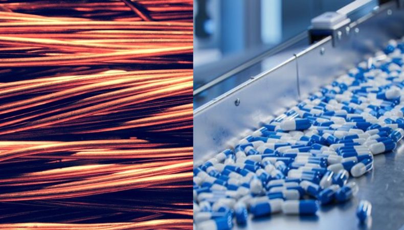 Donald Trump anunció un nuevo arancel del 50% a las importaciones de cobre y contempla otro de 200% a los productos farmacéuticos.