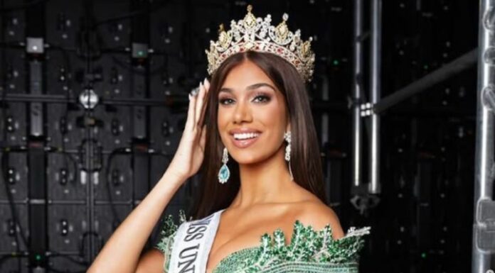 Lina Luaces, hija de la reconocida presentadora Lili Estefan, fue coronada como Miss Universo Cuba 2025. La joven de 22 años representará a Cuba en la próxima edición de Miss Universo a celebrarse en noviembre en Tailandia.