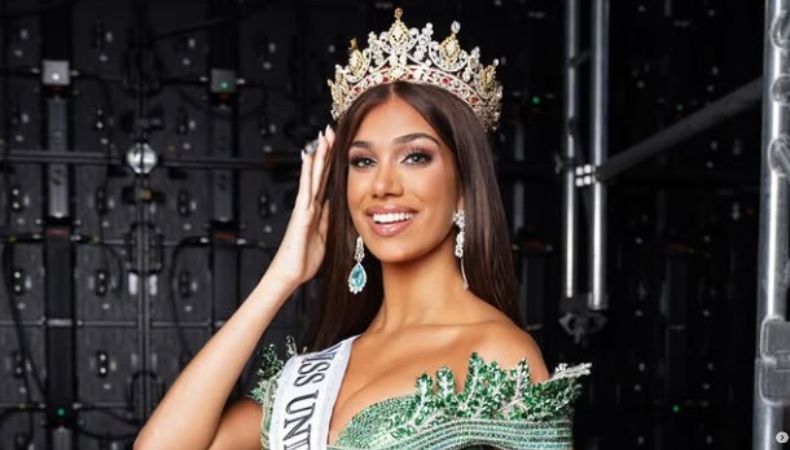 Lili Estefan estalla de emoción ¡su hija fue coronada Miss Universo Cuba!
