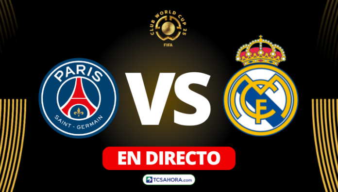 PORTADA PSG VS REAL MADRID Repasa los detalles del partido de la segunda semifinal del Mundial de Clubes de la FIFA 2025 entre PSG y Real Madrid.