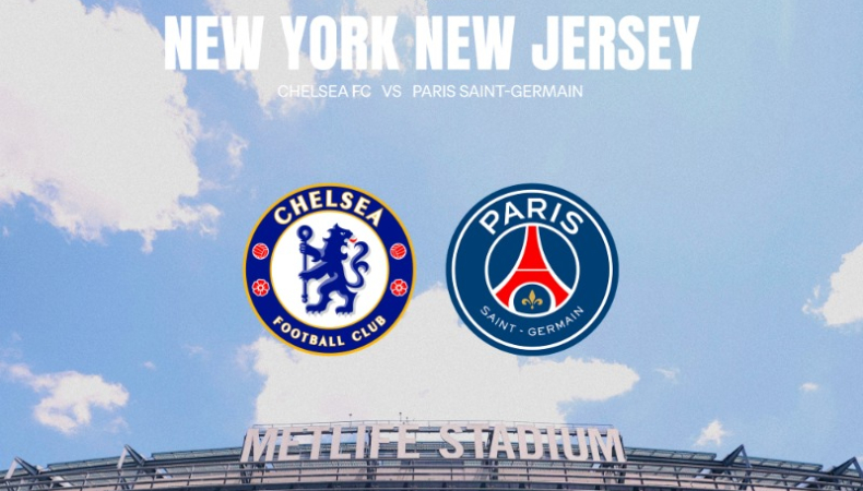 El Chelsea inglés y el PSG de Francia se enfrentarán el próximo domingo por el título del Mundial de Clubes de la FIFA.