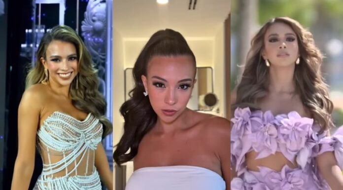 Fátima Calderón compartió en Instagram un video con imágenes de su participación en Miss Grand El Salvador y Miss Grand International, recordando dos momentos clave en su trayectoria como reina de belleza.