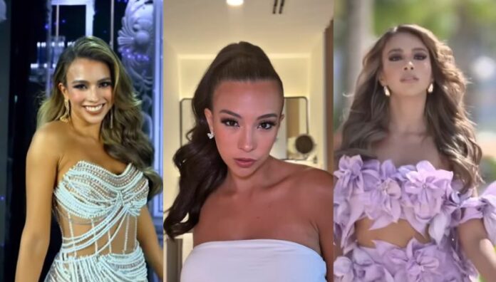 Fátima Calderón revive su paso por Miss Grand 2023 Fátima Calderón compartió en Instagram un video con imágenes de su participación en Miss Grand El Salvador y Miss Grand International, recordando dos momentos clave en su trayectoria como reina de belleza.