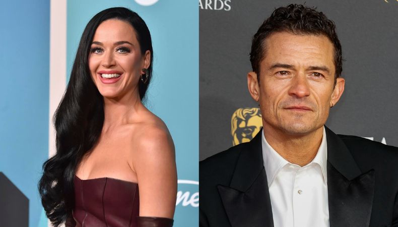 Katy Perry y Orlando Bloom vacacionan juntos tras ruptura