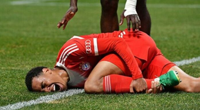 Musiala puso un video en redes sociales en el que descartó culpar al portero Donnarumma, por la grave lesión que sufrió