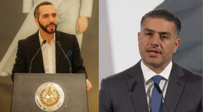 El presidente Nayib Bukele desmintió a un alto funcionario de seguridad mexicano que aseguró que una avioneta detectada con droga procedía de El Salvador.