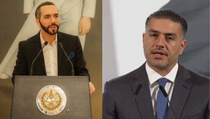 Bukele desmiente a México, avioneta con droga no salió de El Salvador El presidente Nayib Bukele desmintió a un alto funcionario de seguridad mexicano que aseguró que una avioneta detectada con droga procedía de El Salvador.