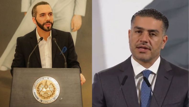 El presidente Nayib Bukele desmintió a un alto funcionario de seguridad mexicano que aseguró que una avioneta detectada con droga procedía de El Salvador.