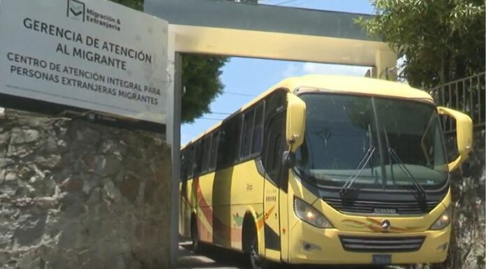 Según algunos salvadoreños retornados, la mayoría eran por parte de la administración del presidente Donald Trump.