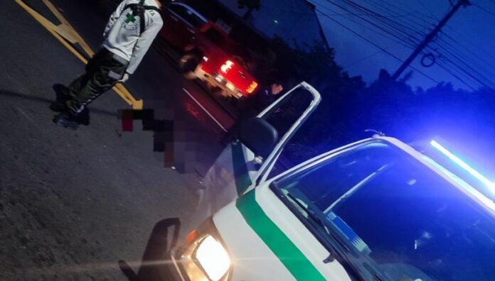 Peatón muere atropellado en Lourdes, Colón El Observatorio Nacional de Seguridad Vial (ONASEVI) reporta que del 1 de enero al 8 de julio, se han registrado un total de 253 peatones fallecidos en accidentes de tránsito.