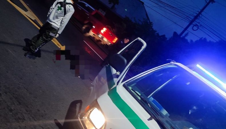Peatón muere atropellado en Lourdes, Colón