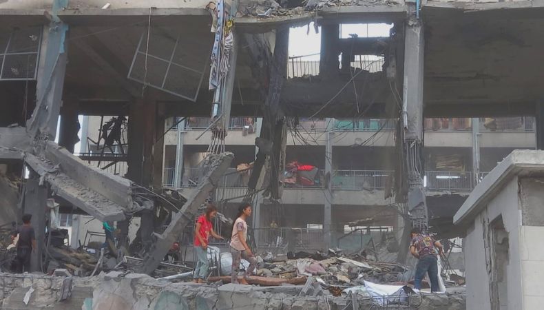 Hamás reporta más de 50 muertos, incluidos 8 niños, tras ataques israelíes