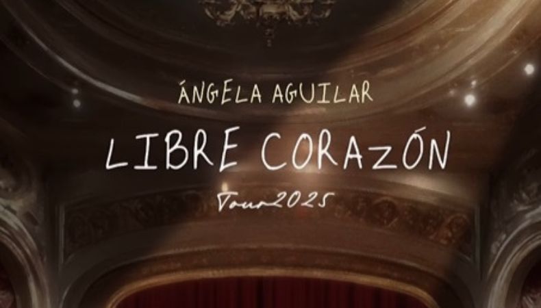 Ángela Aguilar donará parte de su gira a migrantes