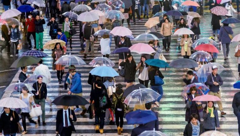 Japón y China en alerta por torrenciales lluvias