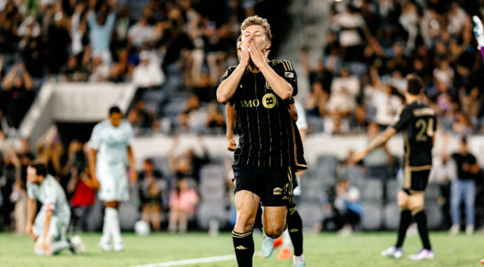 El salvadoreño Nathan Ordaz anotó en la goleada de Los Angeles FC ante el Colorado Rapids en la MLS de Estados Unidos.