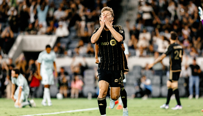 Nathan Ordaz volvió con gol a la MLS