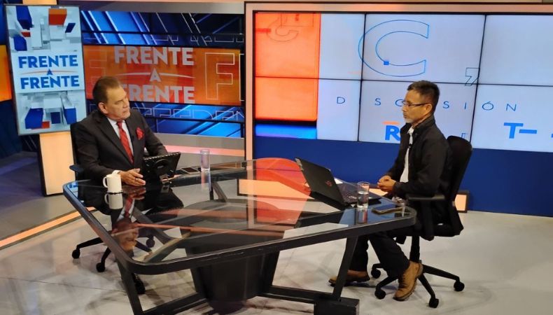 Hernández: «volcán que define mayor riesgo, el de San Salvador»