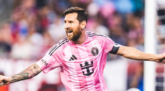 Lionel Messi logró un récord más el miércoles en la victoria del Inter Miami ante el New England Revolutions.