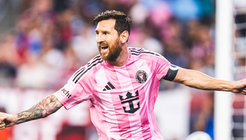 Lionel Messi logró un récord más el miércoles en la victoria del Inter Miami ante el New England Revolutions.