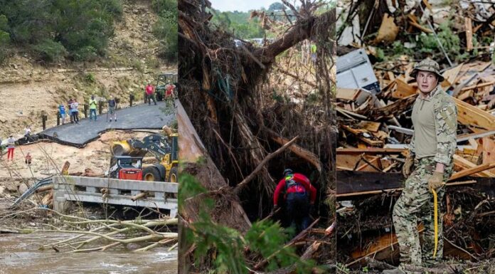 Al menos 170 personas siguen desaparecidas tras las inundaciones en Texas, que han dejado más de 100 muertos y una gran destrucción en el estado.