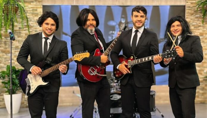 Viva la mañana reúne a The Beatles Viva la mañana celebró el Día Internacional de The Beatles con una interpretación en vivo de “Twist and Shout” inspirada en el legendario show de Ed Sullivan.