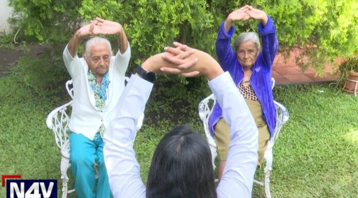 El ejercicio para los adultos mayores ayuda a controlar la presión arterial, el azúcar en sangre y problemas renales.