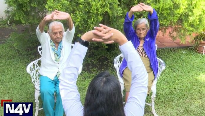 Ejercicio para adultos mayores fórmula para mantenerse activos El ejercicio para los adultos mayores ayuda a controlar la presión arterial, el azúcar en sangre y problemas renales.