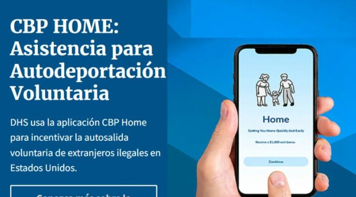 CBP Home puede garantizar el retorno seguro a casa de los inmigrantes y con un bono económico, asegura gobierno de Estados Unidos.