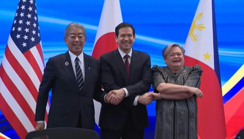 Rubio promete a Asia mejores aranceles respecto a otros países