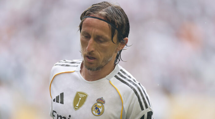 Luka Modric disputó el miércoles su último partido con la camiseta del Real Madrid tras 10 años en el equipo.