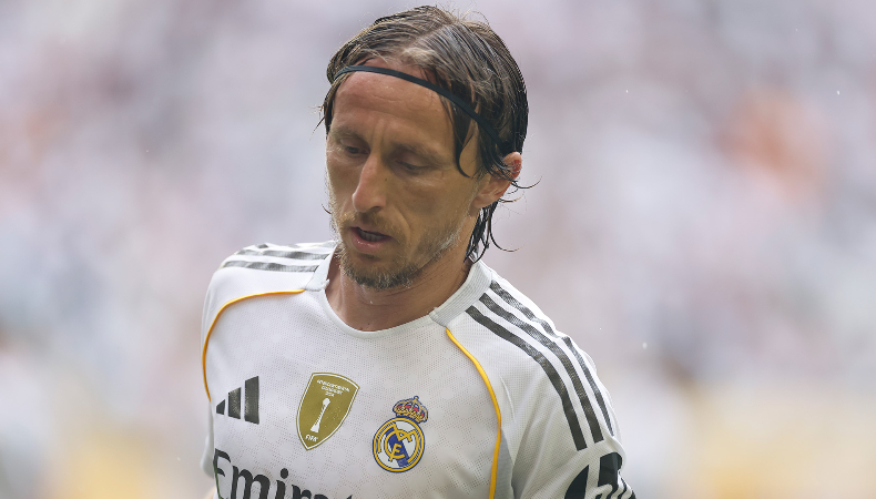 Luka Modric envió un mensaje de despedida para el Real Madrid