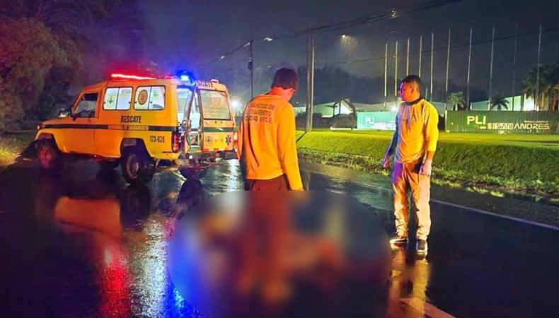 Hombre muere atropellado en Ciudad Arce