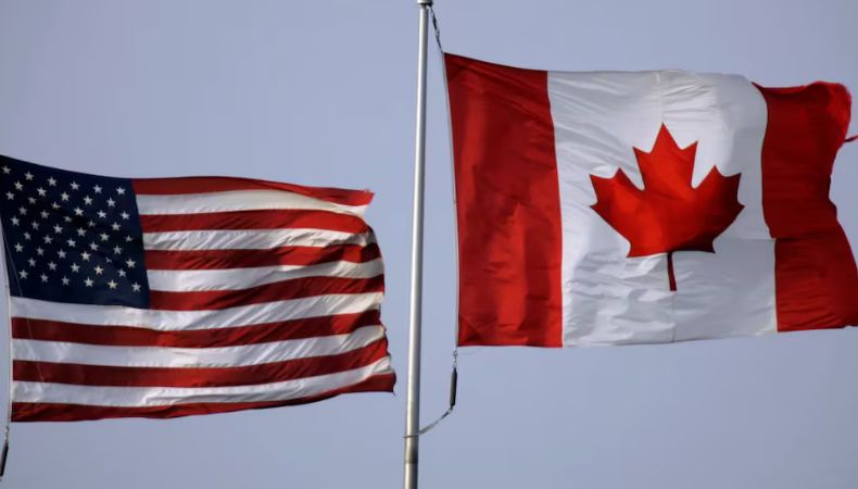 Donald Trump volvió a arremeter contra Canadá con un arancel adicional del 35% y criticó sus represalias comerciales.