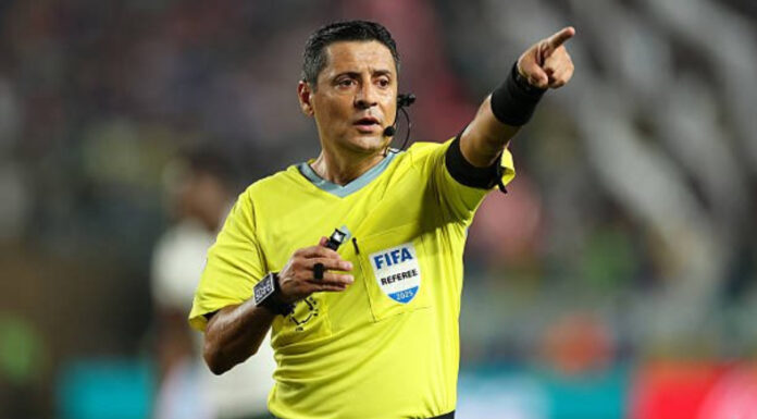 FIFA ya designó al árbitro para la gran final del Mundial de Clubes entre el Chelsea y París Saint-Germain.
