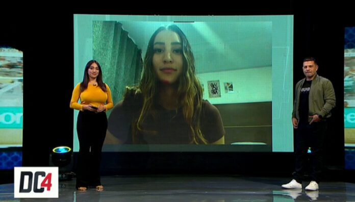 Ivonne Nóchez patinadora salvadoreña La patinadora salvadoreña Ivonne Nóchez ganó la medalla de Oro en el Campeonato Panamericano de Velocidad Colombia 2025.