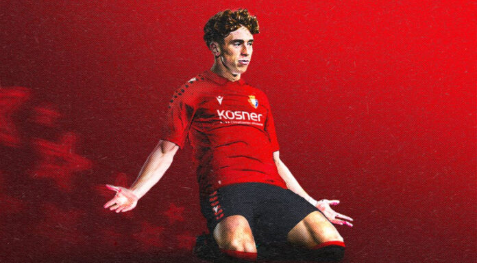 Real Madrid hizo oficial la venta de uno de sus canteranos al Club Osasuna para las próximas cinco temporadas.