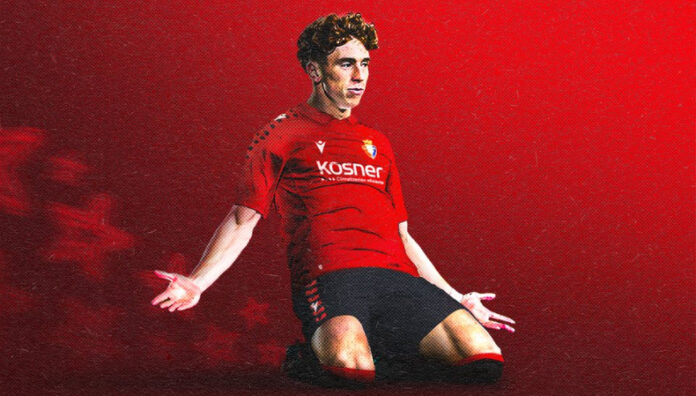 Real Madrid vende a joven promesa al Osasuna Real Madrid hizo oficial la venta de uno de sus canteranos al Club Osasuna para las próximas cinco temporadas.