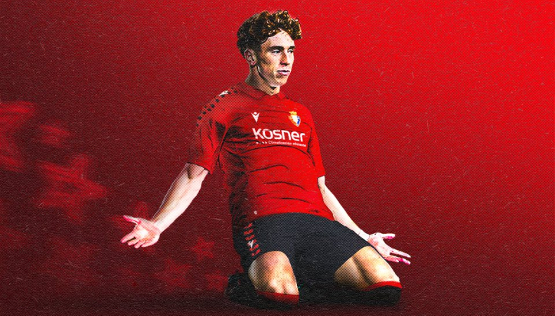 Real Madrid hizo oficial la venta de uno de sus canteranos al Club Osasuna para las próximas cinco temporadas.