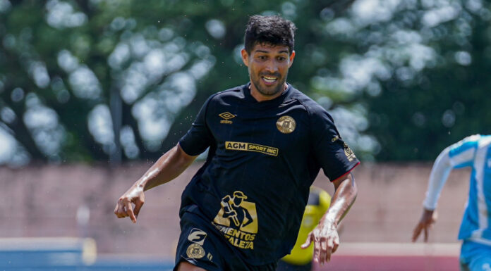 Nelson Bonilla es uno de los nuevos fichajes de Club Deportivo FAS para el Torneo Apertura 2025 de la Primera División.